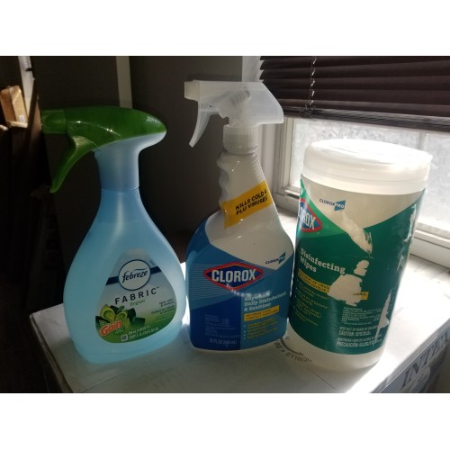 3 pack Cleaner Bundle