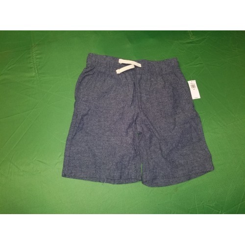 Linen-blend Pull-on Shorts OLD NAVY M (8)