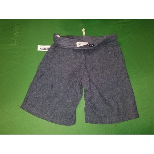 Linen-blend Pull-on Shorts OLD NAVY M (8)