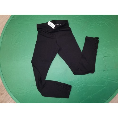 Leggings for Girls , black  size L (10-12)