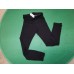 Leggings for Girls , black  size L (10-12)