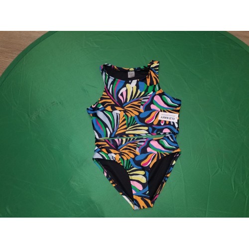 Printed Bikini Swim Set for Girls M (8)