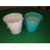 2 PK Citronella Candle - Decorative Bucket