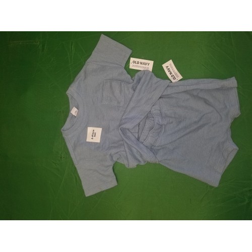 Short-Sleeve Pocket T-Shirt and Shorts Set for Baby 12-18 M