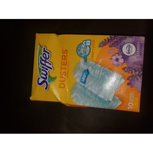 Swiffer Swiffer Dusters Multi-Surface Refills, with Febreze Lavender Scent, 10 count