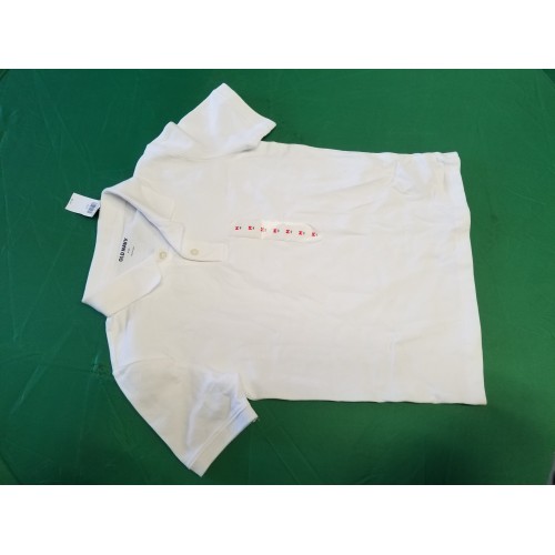 Short-Sleeve Polo Shirt for Boys M (8)