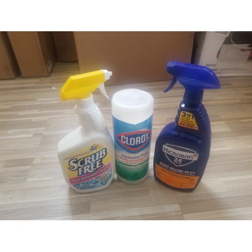 3 pack Cleaner Bundle