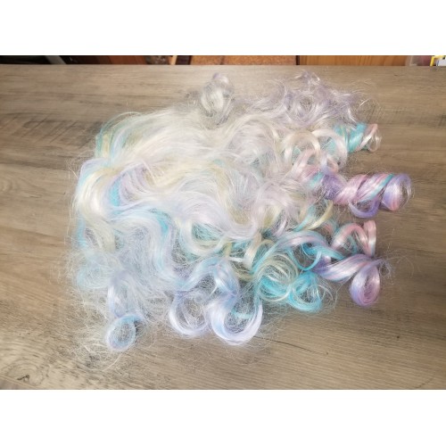 Rainbow Wig - Multi-color