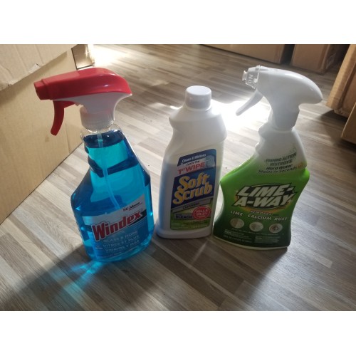 3 pack Cleaner Bundle