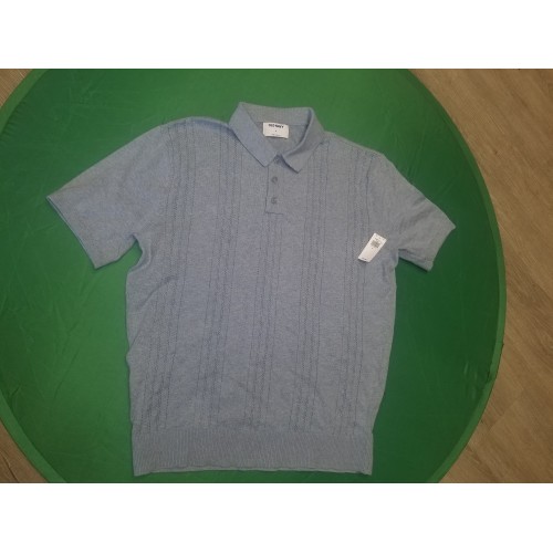 Men M size Old Navy Short Sleeve Polo Shirt