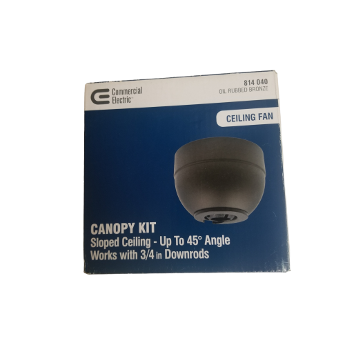 CANOPY KIT Sloped Ceiling, Ceiling Fan, Oil Rubbed Bronze