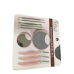 Vivitar 10-Pc. Essential Tools Facial Set One Size Pink