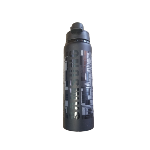 25 oz. Aluminum Water Bottles with Snap Lid