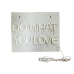 Do What You Love Neon Sign Soft White Color LED Custom Wall Decor