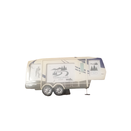 5th Wheel RV Photo Frame, 12-inch