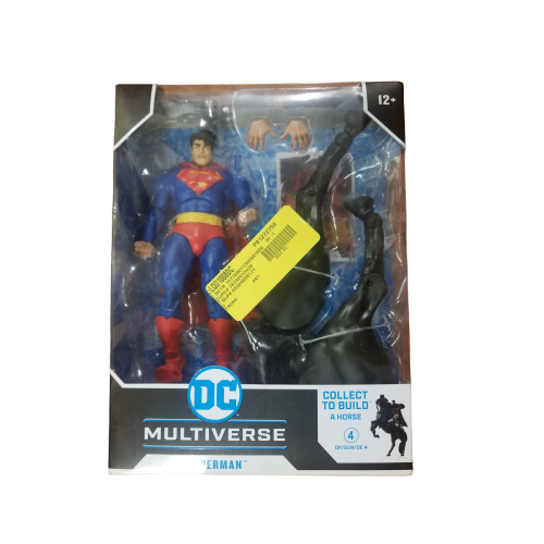 McFarlane Toys DC Multiverse Batman: The Dark Knight Returns Superman 7-in Action Figure