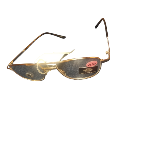 Progressive Reading Glasses  + 2.50