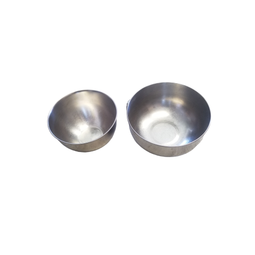 Stainless Steel Mixing Bowls Set of 2  