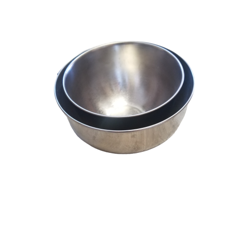 Stainless Steel Mixing Bowls Set of 2  