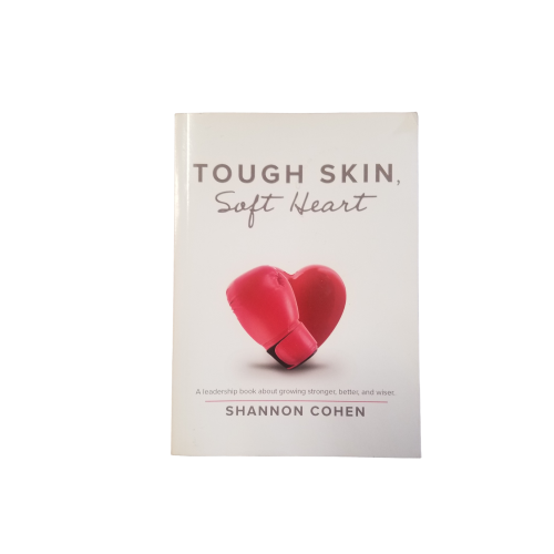 Book '' TOUGH SKIN, Soft Heart" Shannon Cohen