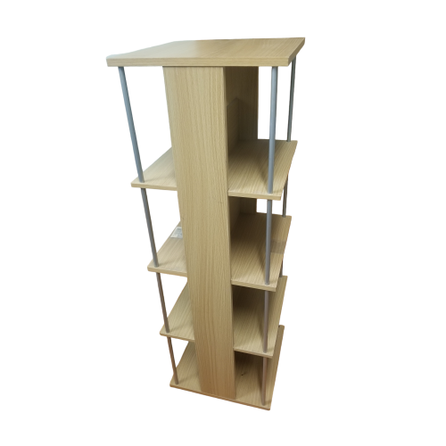 Tower Bookcase Natural