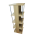 Tower Bookcase Natural