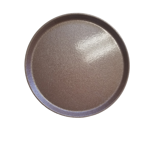 Carlisle Round Griptite  Brown 14" Round Tray