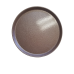 Carlisle Round Griptite  Brown 14" Round Tray