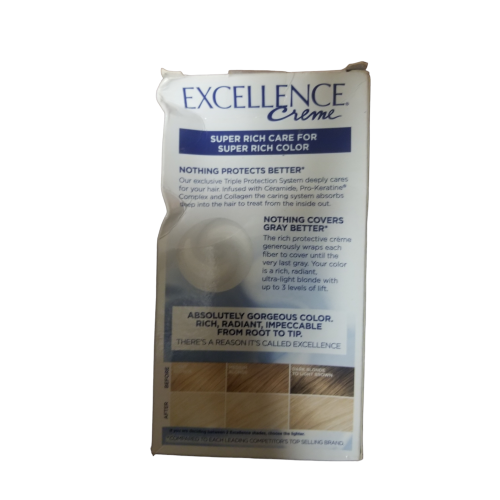 L'Oreal Excellence Creme Blonde Supreme - 02 Extra Light Natural Blonde (Natural) 