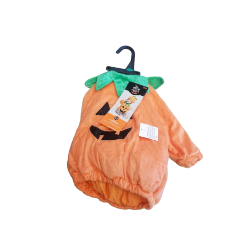 Baby Pumpkin Halloween Costume Pullover Top with Hat - Hyde & EEK! Boutique™