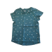 Girls Old Navy Blue Polkadot T-shirt M(8) NWT