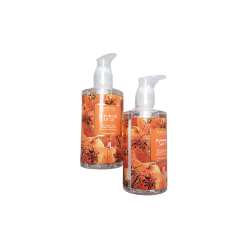 SCENTWORX  Pumpkin Spice Hand Soap by Harry Slatkin set of 2