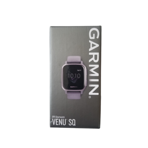 Garmin - Venu Sq GPS Smartwatch 33mm Fiber-Reinforced Polymer - Orchid