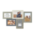 Belle Maison Rustic 5-Opening Fashion Collage Frame