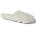 Nestwell™ Small Cozy Teddy Sherpa Mule Women's Slippers in Ivory size 5-6