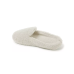 Nestwell™ Small Cozy Teddy Sherpa Mule Women's Slippers in Ivory size 5-6