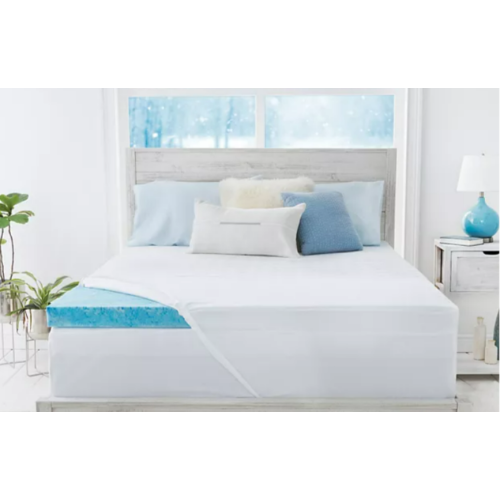 THERAPEDIC Mattress Topper, 3 Inch Gel Memory Foam Mattress Topper for Full Size Bed