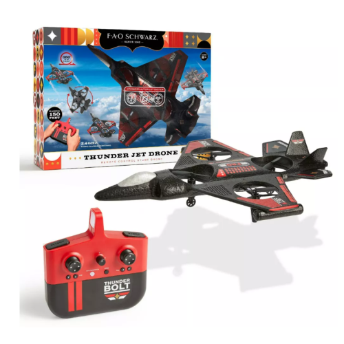 FAO Schwarz Thunderbolt Jet X2 Drone