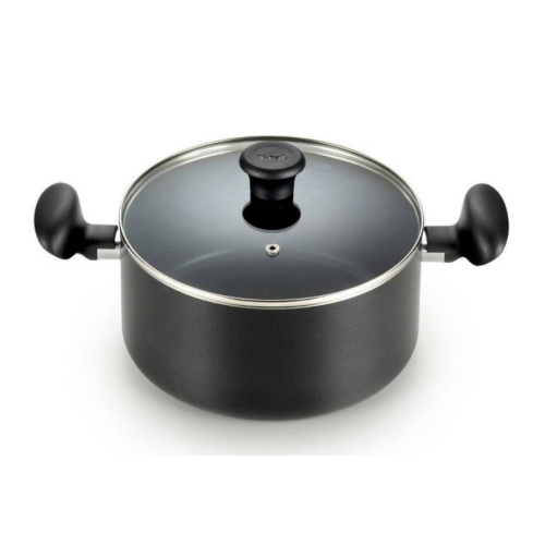 T-fal 5qt Dutch Oven, Nonstick, Black