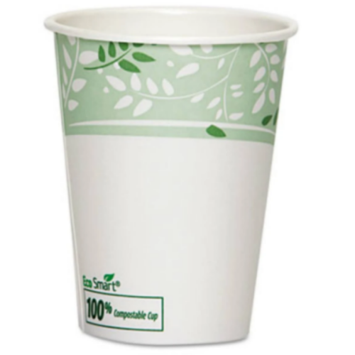 Dixie EcoSmart Hot Paper Cups, 8 oz- 50 pack