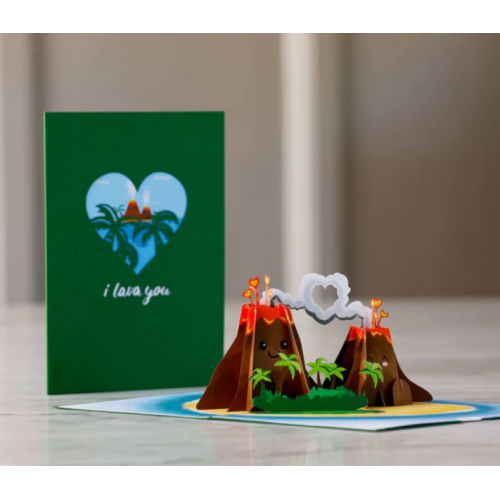 I Lava You Pop-Up Card Lovepop