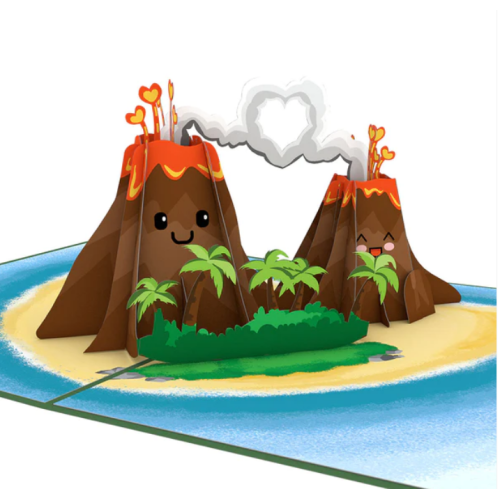 I Lava You Pop-Up Card Lovepop