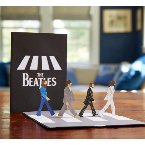  Lovepop The Beatles Abbey Road Pop Up Card