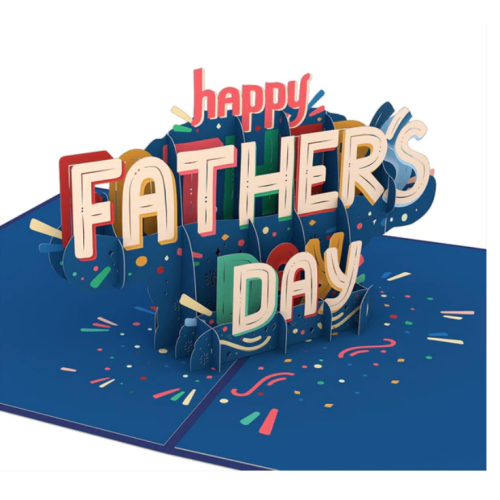 Happy Father's Day Pop-Up Card Lovepop