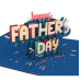 Happy Father's Day Pop-Up Card Lovepop