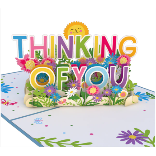 Lovepop Thinking of You Pop-Up Card