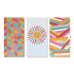 Wild Sage™ Geometric Sun 15-Inch x 30-Inch Canvas Wall Art (Set of 3)