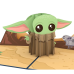 Lovepop Star Wars™: The Mandalorian™ The Child Pop-Up Card