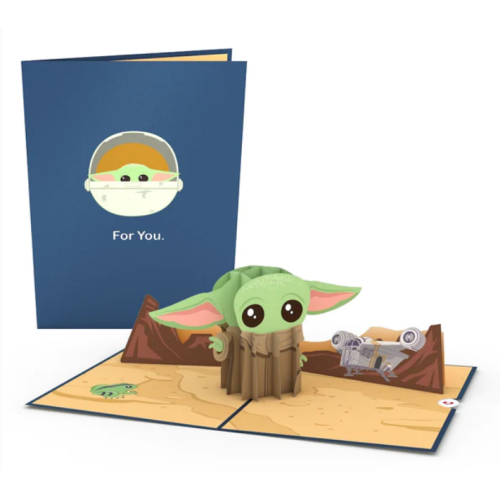 Lovepop Star Wars™: The Mandalorian™ The Child Pop-Up Card