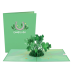 Lovepop Saint Patrick's Day Lucky Clover Pop-Up Card